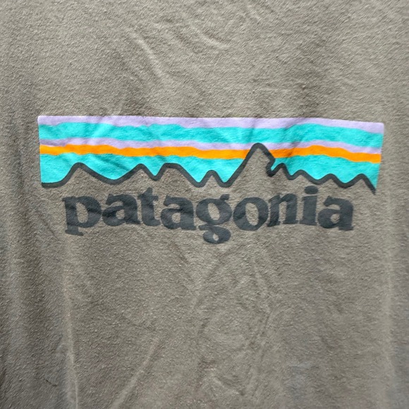 Patagonia Graphic T-Shirt Organic Cotton Tee Casual Top‎ Medium - Picture 2 of 7